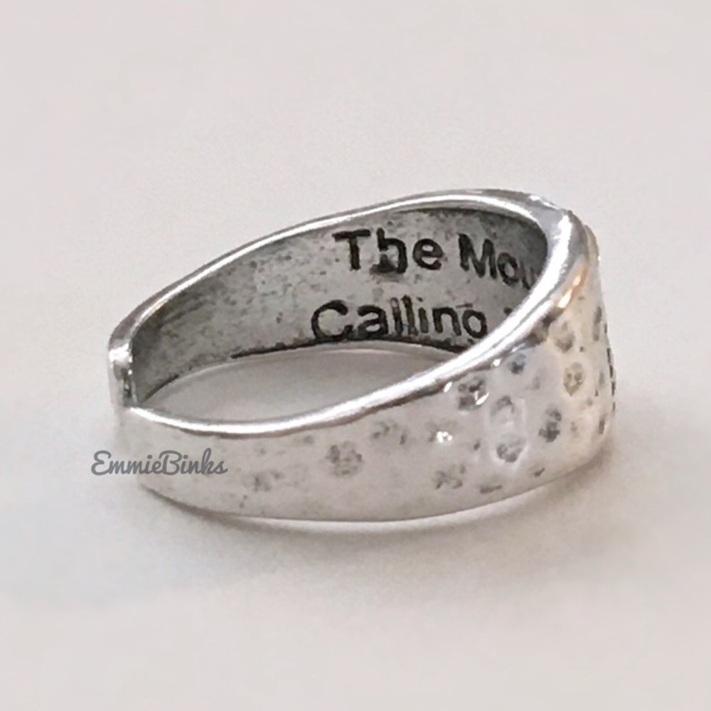 ✨3for$38 New FP Mountain Calling Bohemian Signet Ring - Picture 3 of 16